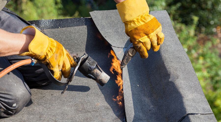 Professional flood damage restoration services in Volga, WV